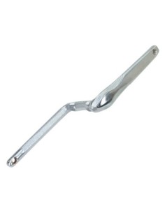 One/Piece Crank Gt Style 175mm Chrome.